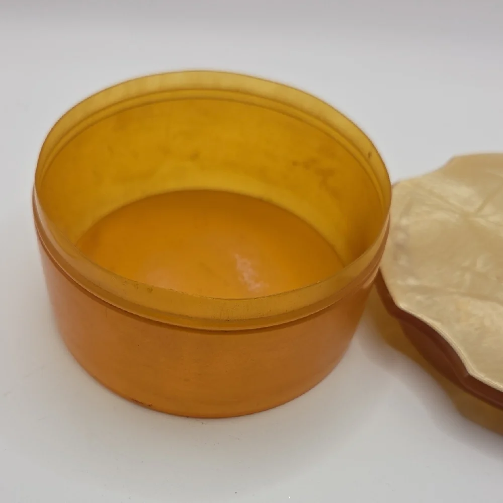 Vintage Celluloid Powder Box. Vintage
